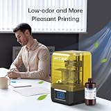 ANYCUBIC Water-Washable ABS-Like Resin 1kg Grey V2 High Toughness Impact view 4