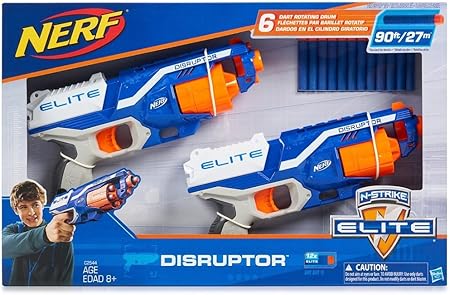 pistola nerf disruptor