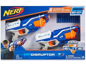 nerf elite blaster pack