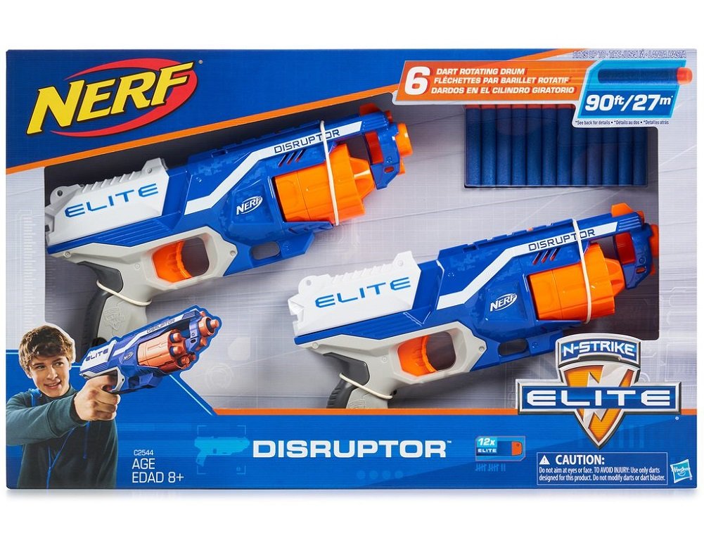 nerf digital target instructions