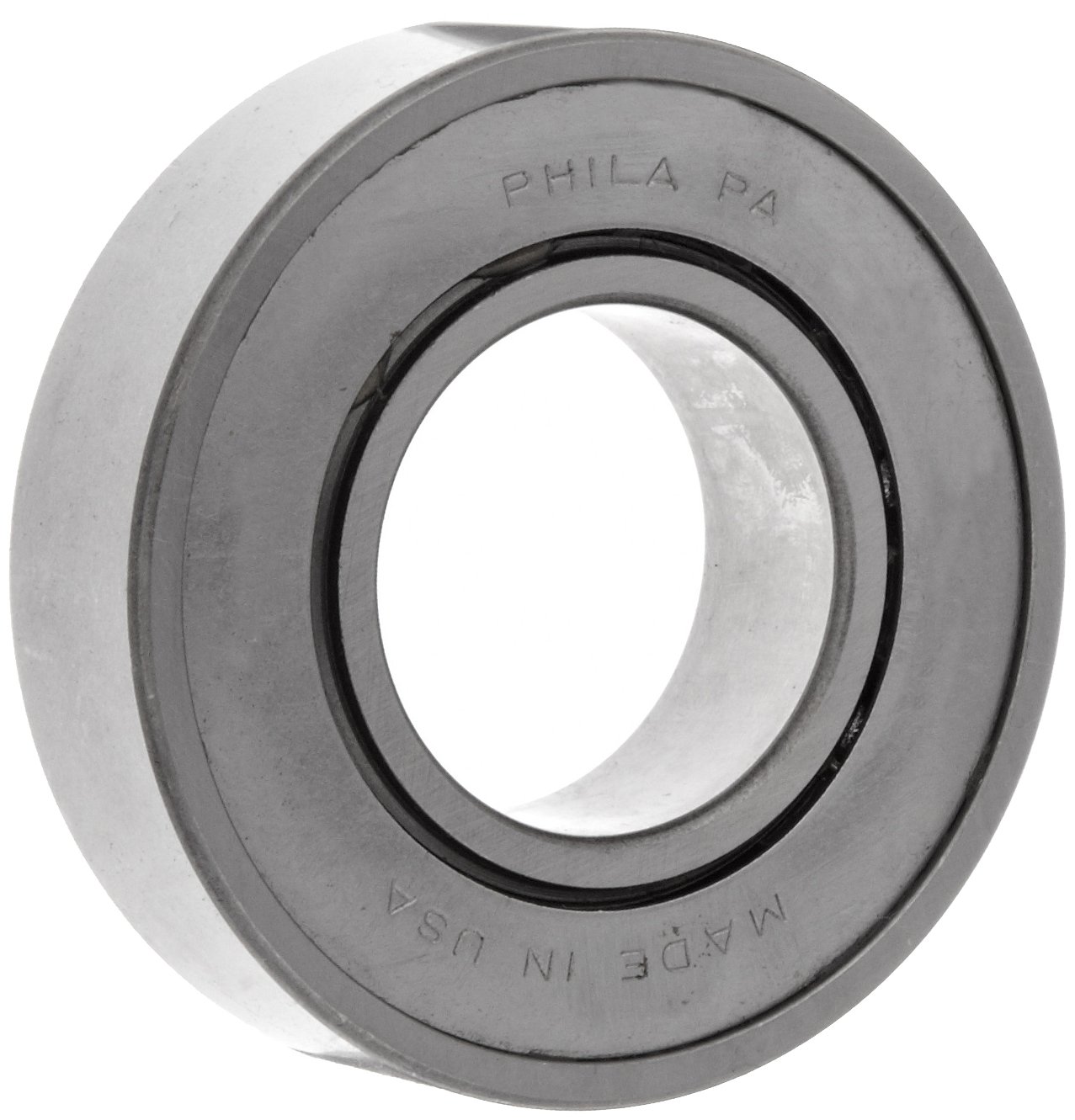 Boston Gear 1657DS Anti-Friction Ball Bearing, 1.250" Inner Diameter, 2.563" Outer Diameter, 0.688" 