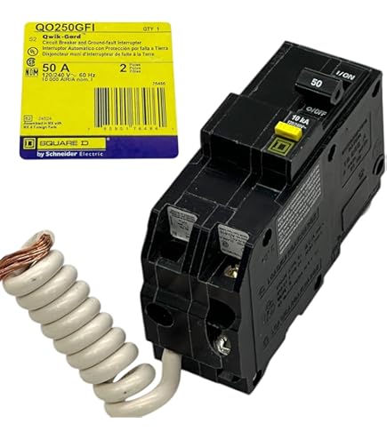 Square D QO240 40 Amp 2 Pole 120/240 Volt Plug-In Circuit Breaker - Foto 9