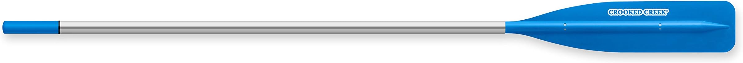 CROOKED CREEK3004.734 6-Foot Synthetic Boat Oar with Grip, Blue - Features a Comfort Grip for Added Support - Lightweight and Durable (50411)