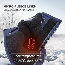 STQ Womens Duck Boots Cold Weather Quilted Snow