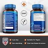 Nutravita MSM 2200mg Tablets 365 Vegan UK Made 6 Month Supply with Vitamin C view 3