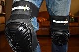 Thunderbolt Knee Pads Elite Series III Double Gel Thick Foam Slit Non-Slip view 9