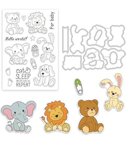 Strehknewen 16 Colori Taponi per tibri Colorati, Tibri Scrapbooking