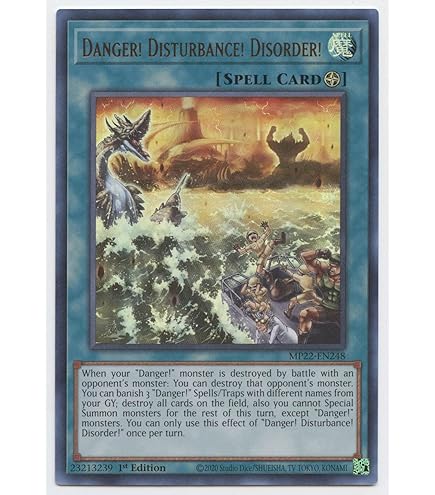 yugioh new danger cards Amazon.com: Yu-Gi-Oh! - Danger! Excitement! Mystery! - DANE-EN083 - Ultra  Rare - 1st Edition