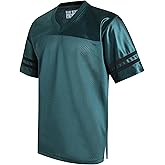 Pullonsy Replica Football Jerseys for Men Unisex Classic Blank Workout Sport Shirts Casual Fitness Outfits
