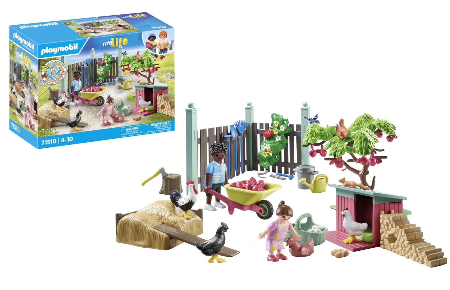 Playmobil Little Chicken Farm