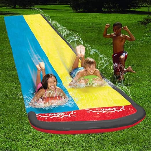 water slide toy