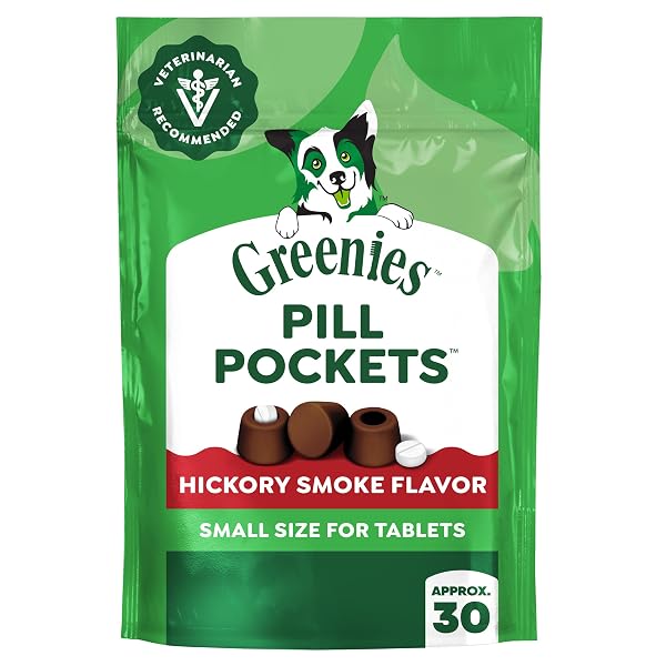 GREENIES PILL POCKETS FOR DOGS SMALL SIZE, TABLET...