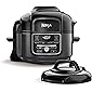 Ninja Foodi 7-in-1 Pressure, Slow Cooker, Air Fryer and More, with 5-Quart Capacity and 15 Recipe Book Inspiration Guide…