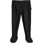 Made in USA Unisex Baby Boy Girl Footed Pants Warm Cozy Soft SPD Sensory Sensitive Skins