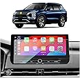 SKTU for 2025 Mitsubishi Outlander Screen Protector 12.3 Inch for 2025+ Mitsubishi Outlander (ES/SE/SEL/Platinum Edition) 12.3-Inch Navigation Display 2025 Outlander Accessories Screen Protective Film Tempered Glass [9H Hardness, Ultra Clear, Anti-Glare&Scratch]