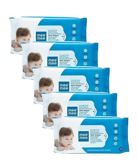 mee mee wipes pack of 5