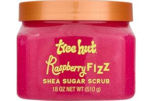 Tree Hut Shea Sugar Scrub -Raspberry Fizz -510g 18 oz