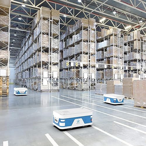 RoboCT Autonomous Robot Chassis with Mobile Platform,Trackless