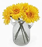 TOPIA Artificial African Daisies Flowers African