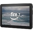 Amazon Fire 7 tablet (newest model) 7” display, read and watch, under $60 with 10-hour battery life, 16 GB, Black