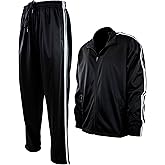 ChoiceApparel Mens Active Tracksuit with Zippered Back Pocket