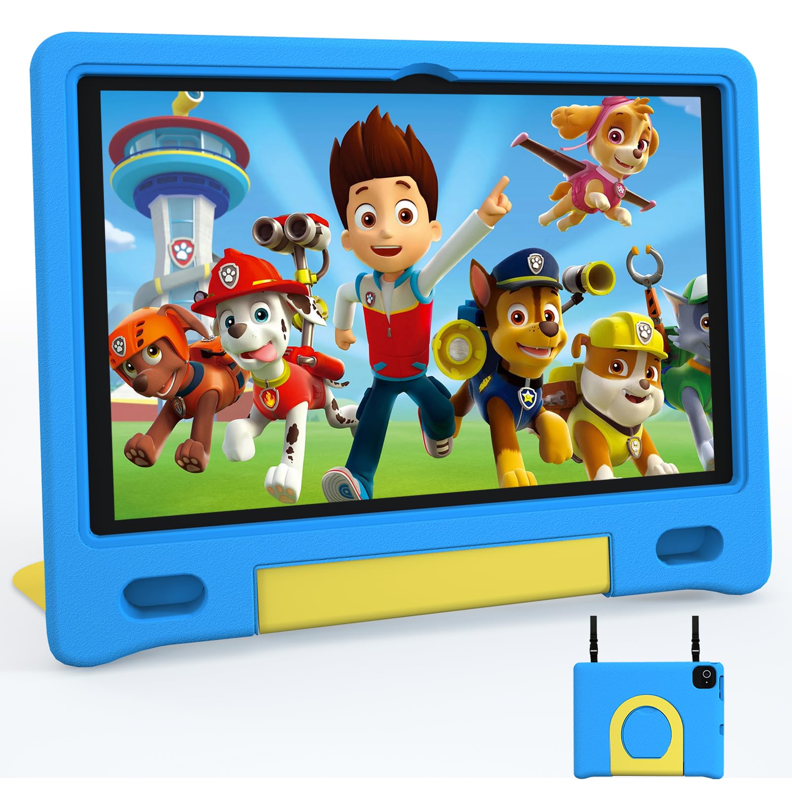 JREN Kids Table 10.1" ｜Android 14 Tablet for