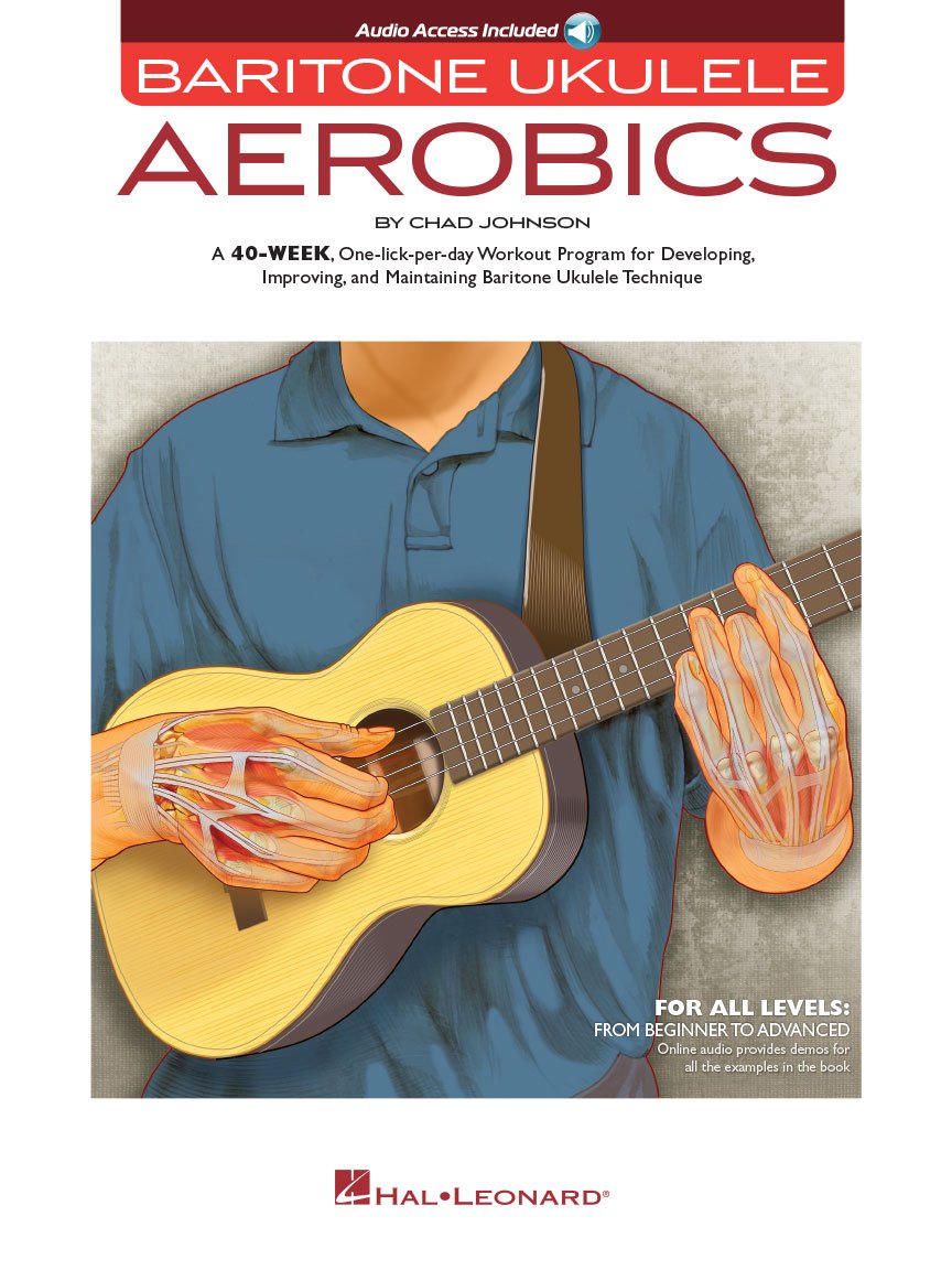 Baritone Ukulele Aerobics. Includes Audio Online: For All Levels: from Beginner to Advanced