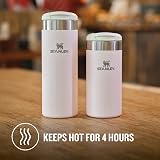 STANLEY Aerolight Transit 0.35L Travel Mug Rose Quartz 4h Hot 6h Cold view 4