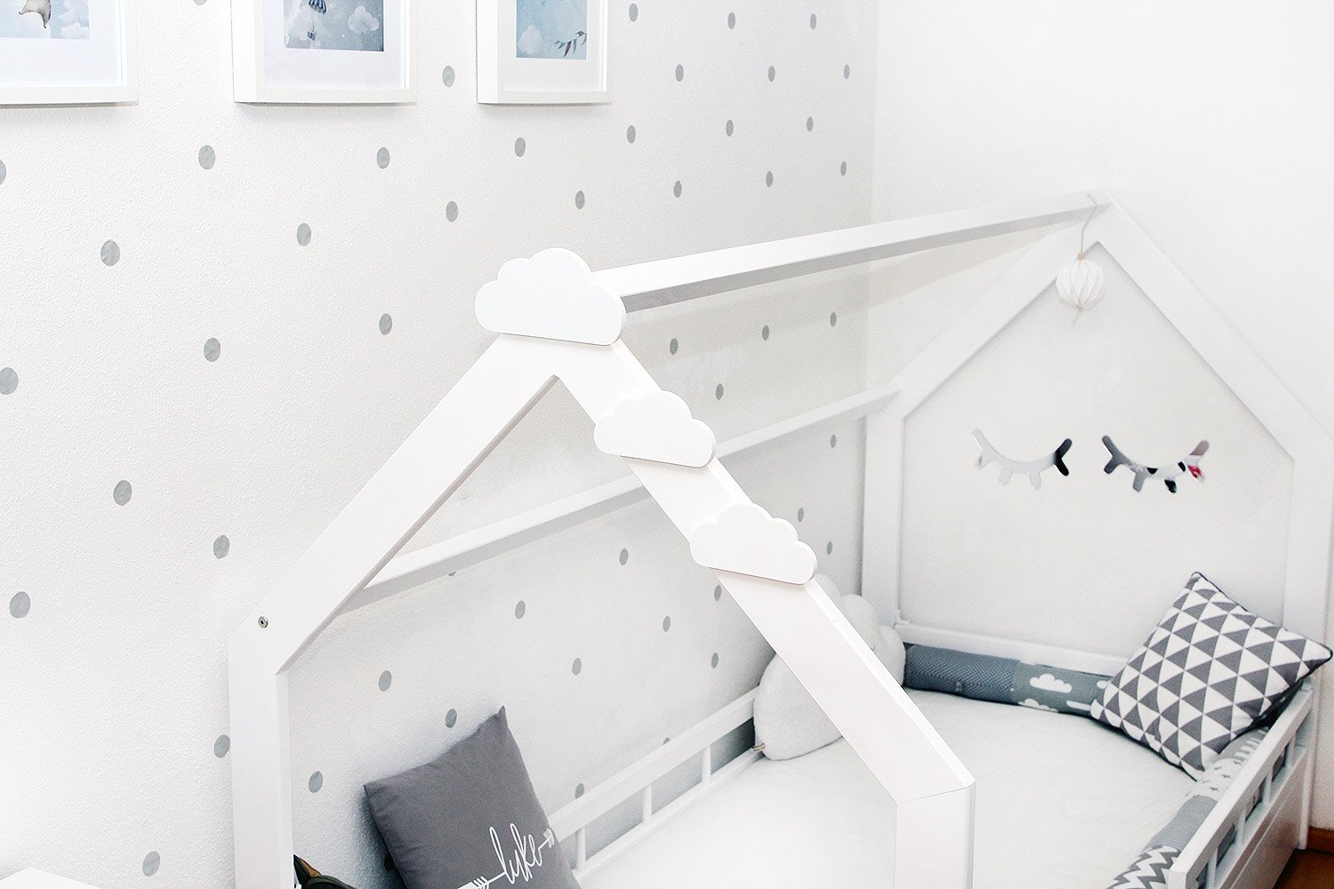 10mm Dicker Kunststoff 5 Er Set Wolken Mit 3d Effekt Als Kinderzimmer Deko Bild Babyzimmer 19