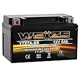 Weize YTX7A-BS High Performance - Maintenance Free