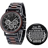 Igiftu 11 Years Anniversary for Men Gifts,11th Wedding Anniversary Keepsake for Husband,Steel Anniversary Marriage Presents for Him