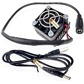 Lsgoodcare Phone Tablet PC DIY Cooler Kit 5Volt USB Semiconductor Thermoelectric Cooler Peltier Cooling System Heatsink Module kit