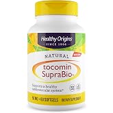 Healthy Origins Tocomin SupraBio Tocotrienols 50 mg, 60 Softgels