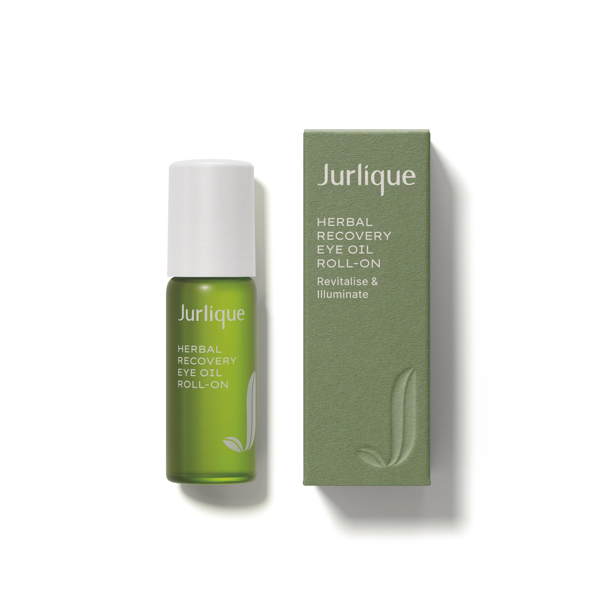 Jurlique - Herbal Recovery Eye Roll-On - Anti-Aging Eye Oil - Targets Wrinkles, Crow's Feet, Dark Circles, and Puffiness - for All Skin Types - Natural Ingredients - 10ml