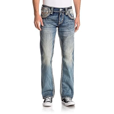 Vaqueros bootcut Hombre Elden B202 Rock Revival Guatemala Ubuy