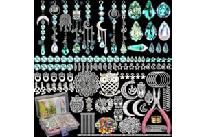 420pcs Owl Set Sun Catcher Art Craft Kit - Perfect for Indoor Window, Outdoor Garden, Weddings, Christmas & More