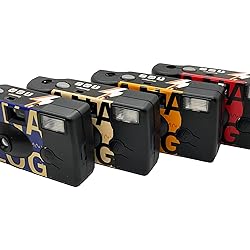 Analog Disposable Camera w/Flash + Development