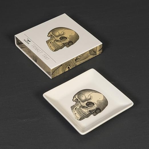 Bandeja de caja con forma de calavera: Amazon.es: Hogar