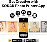 Kodak Mini Shot 3 Retro Portable Instant Camera and Printer White view 7