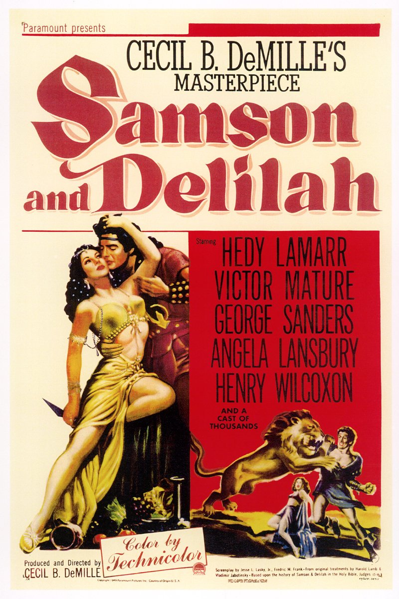 Watch Samson And Delilah 1949 Prime Video