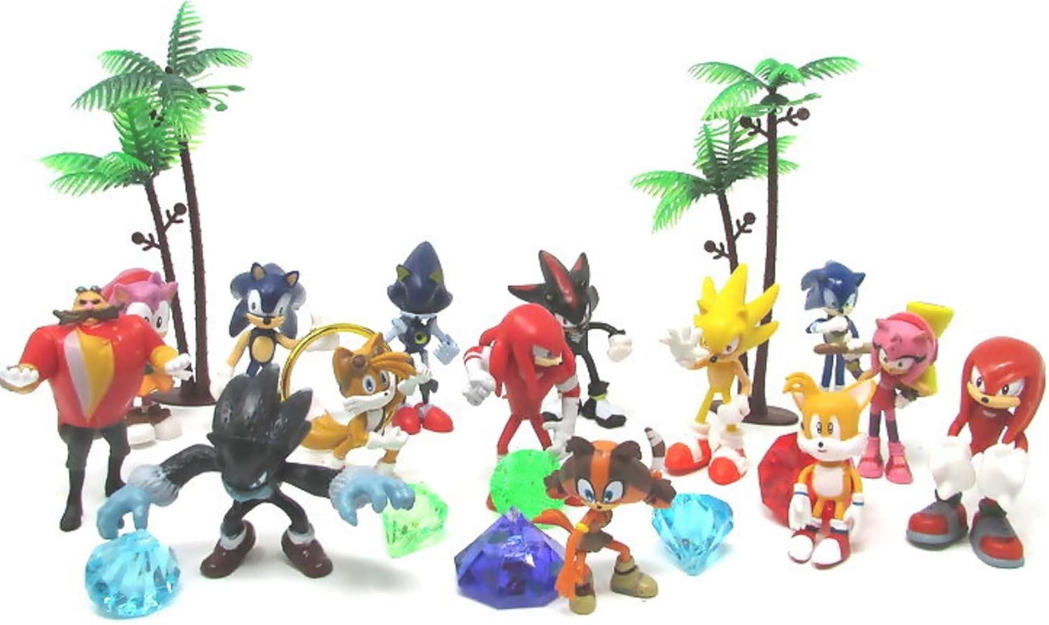 sonic figure set