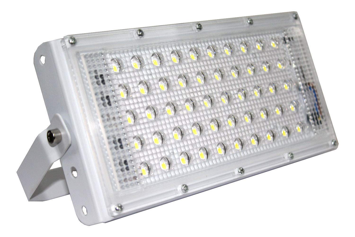 Buy Mld Led 50w Ip65 Metal Outdoor Flood Light Cool Day Light Online At Low Prices In India Amazon In Led 50w Strahler