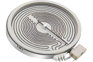 MHGG Upgraded WB30T10099 9-in Dual Haliant/Radiant Surface Element WB30T10044 WB30T10035 Compatible with GE Electric Ranges Replace WB30T10050 WB30K5032 Haliant Surface Element