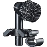 Shure Nexadyne 6 Tom/Snare Drum Microphone with Revonic Technology - Supercardioid Dynamic Mic for Pro Performance, Enhanced Isolation &amp; Noise Reduction, Dual-Engine Transducers, Single (NXN6)