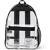 Herschel Supply Co. Classic Backpack, Clear/Black, Standard - 26L