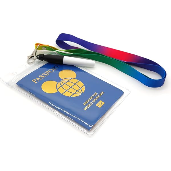 TSOTMO Kosmetiktasche – 'Today's Forecast EPCOT' Design, 23,5x17 Cm, Aus Polyester