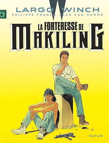 Download Largo Winch - tome 7 - La Forteresse de Makiling (grand format) PDF