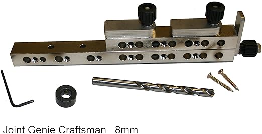 Joint Genie Craftsman 8 mm dowelling Outil: Amazon.es: Bricolaje y