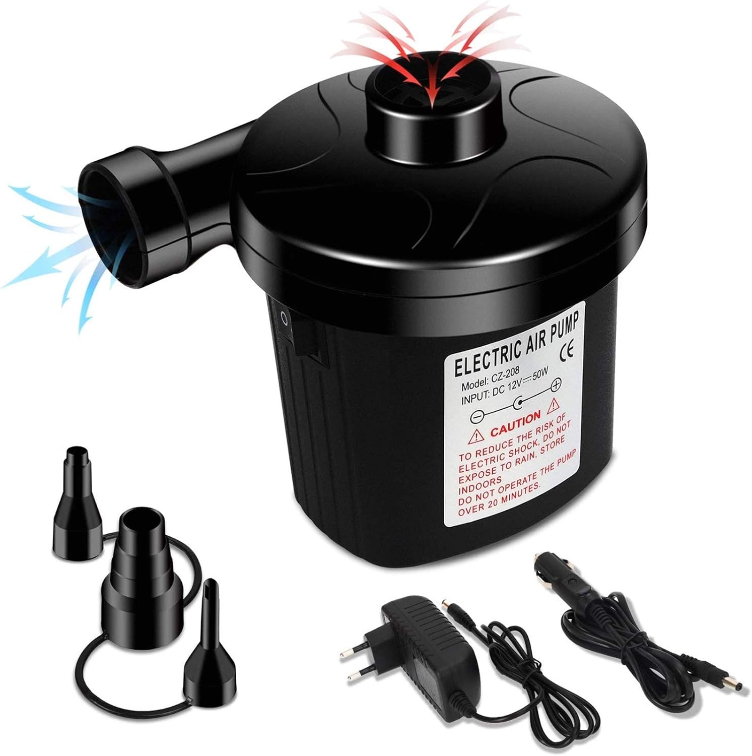 Fanale Trattore 140x140mm - Luce Posizione, Abbagliante E Anabbagliante