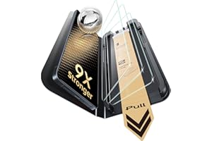 ESR Accessory Glass by Corning™ 3 Pack 9H+ Glass for Samsung Galaxy S26 Ultra Screen Protector, Anti-Reflective Coating, Mili